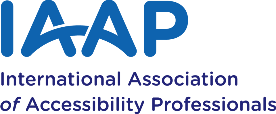 IAAP International Association of Accessibility Professionals logo